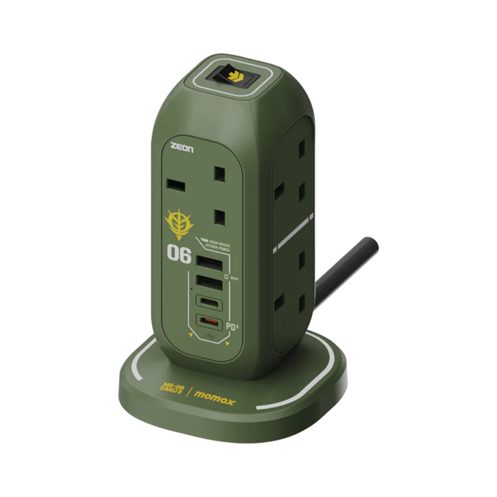 Momax ONEPLUG PD20W 2A2C 7位拖板 澳門保養