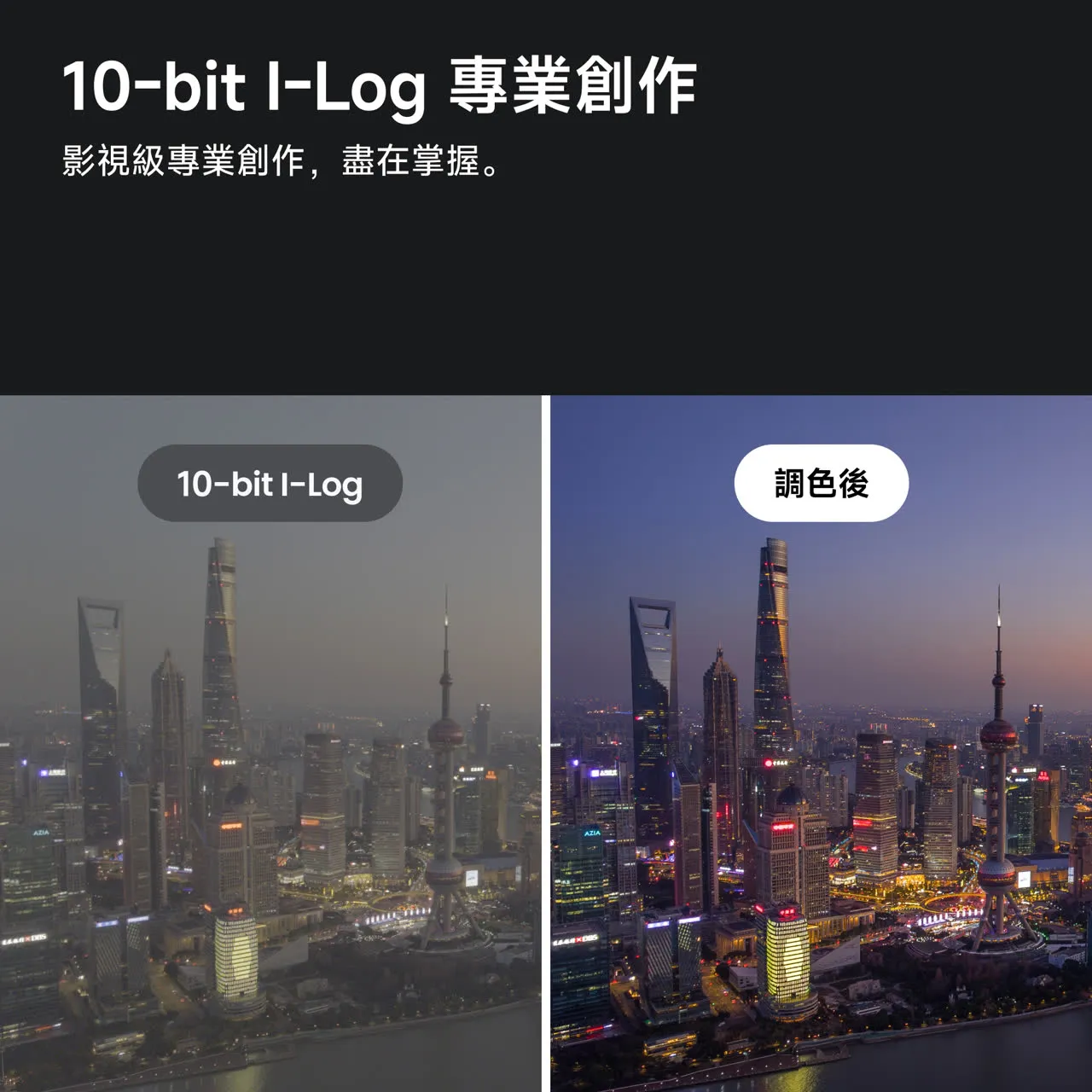 Insta360 影石 Luna Standard Bundle 1吋大底徠卡雙鏡頭分離式螢幕雲台相機 澳門保養