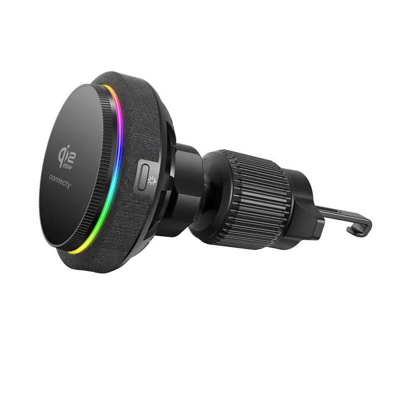 Connecty MagChill 25W Qi2.2 冰感 磁吸車充支架 冰感磁吸高速車充無線支架 澳門保養