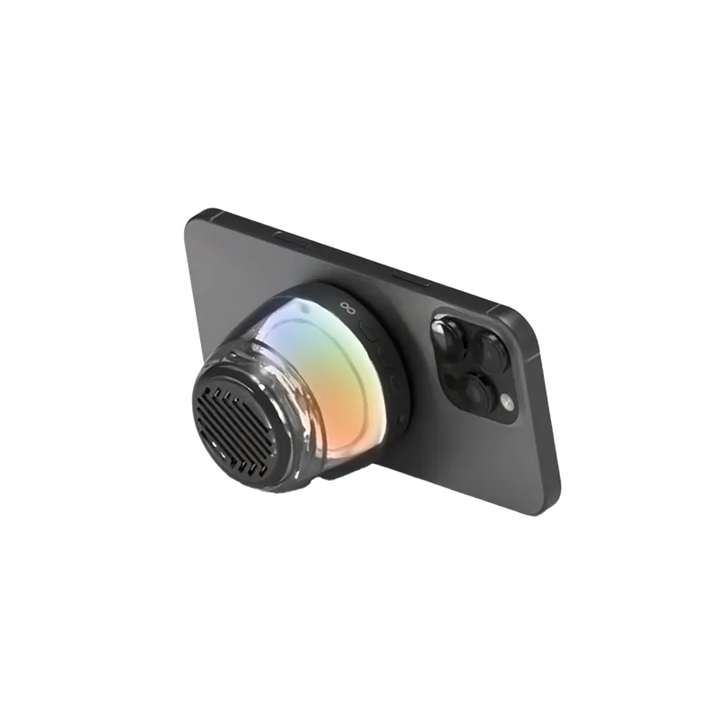  Connecty Jelly Fish Magnetic Speaker 便攜式防塵防水重低音藍牙喇叭 澳門保養