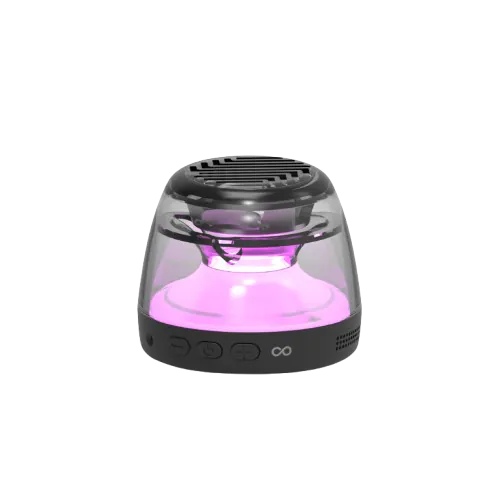  Connecty Jelly Fish Magnetic Speaker 便攜式防塵防水重低音藍牙喇叭 澳門保養
