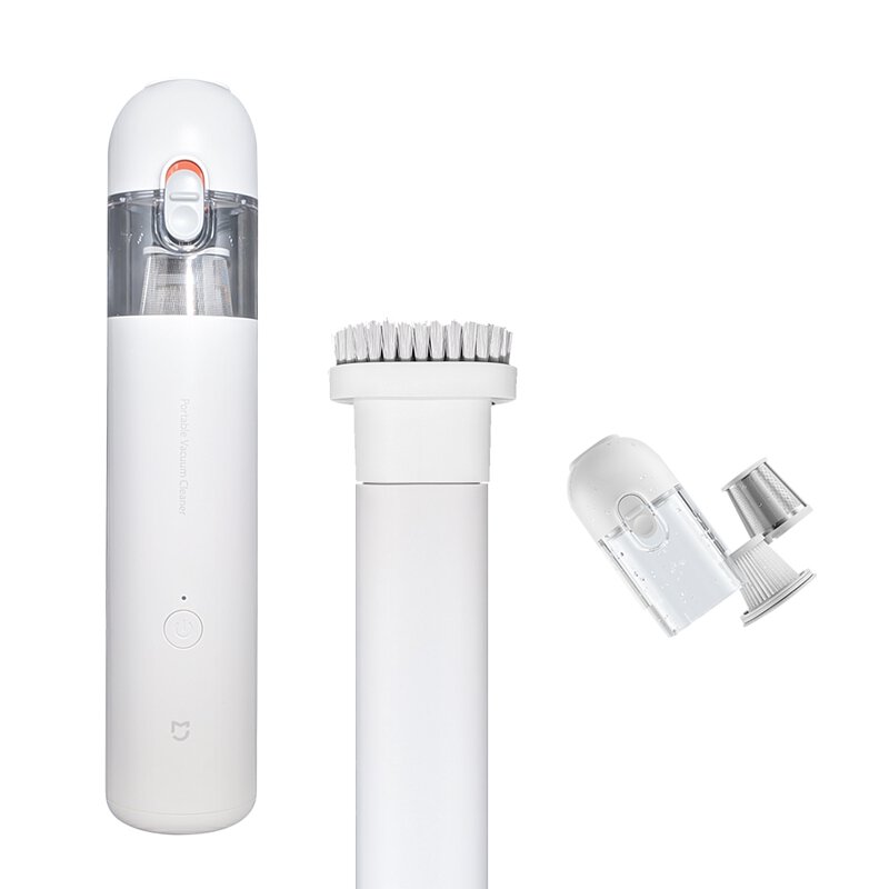 米家 MIJIA 車載便攜吸塵器 MJXCQ01QW 13000Pa強勁吸力 無刷電機 一鍵倒塵 Type-C充電 桌面清潔 澳門保養