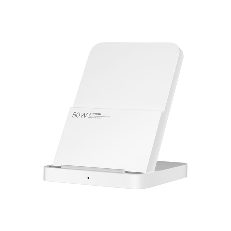 小米 Xiaomi 50W 立式風冷無線充 Pro 旗艦快充 主動降溫 極致靜音 白色 澳門保養