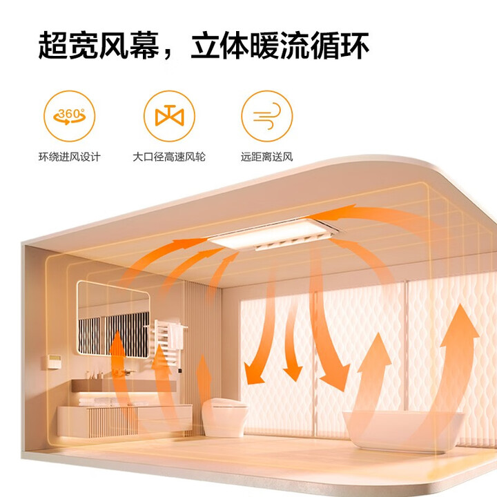 Aqara 智能浴霸T1