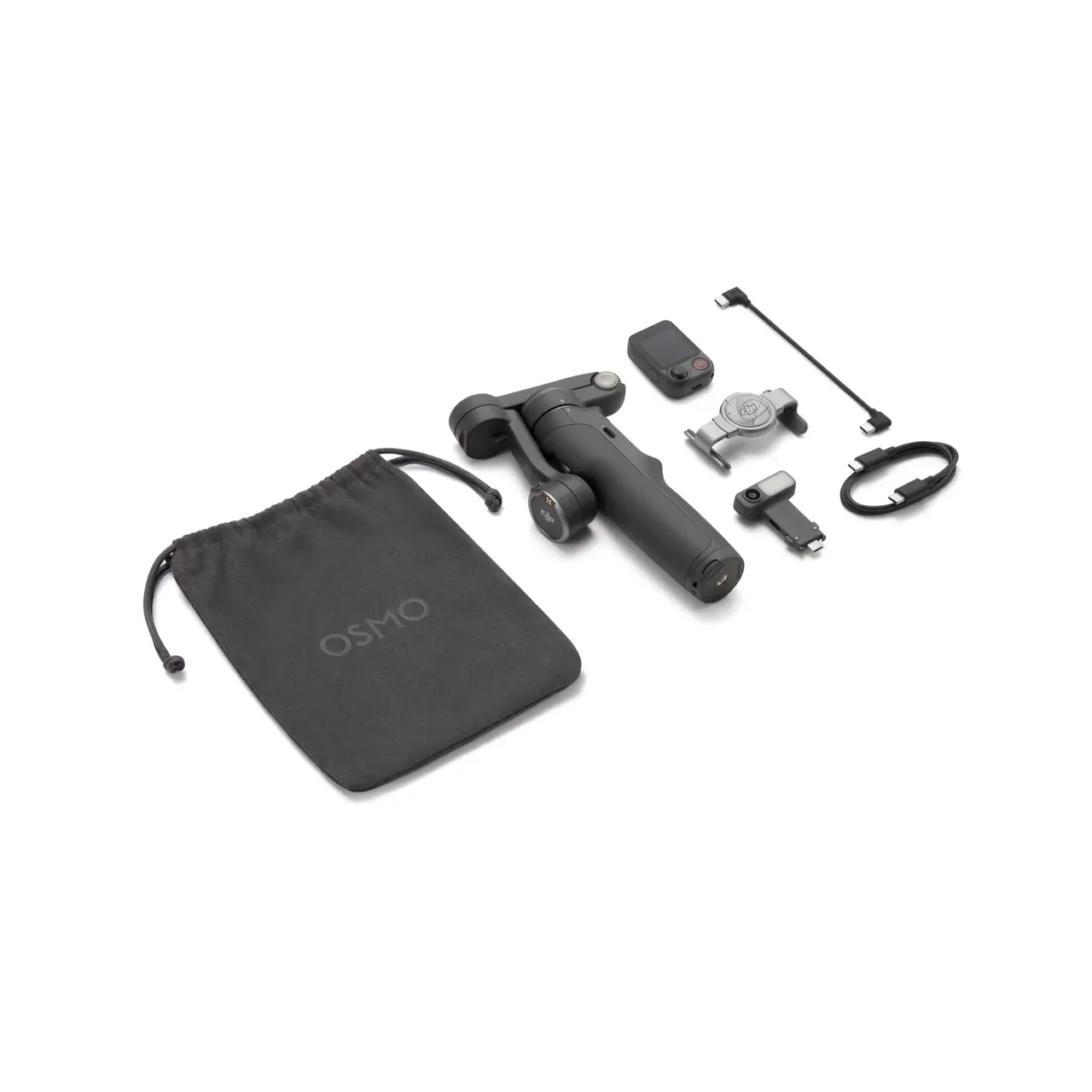 DJI 大疆 Osmo Mobile 8P Advanced Tracking Combo 分體式取景遙控ActiveTrack8.0三軸手機穩定器 澳門保養