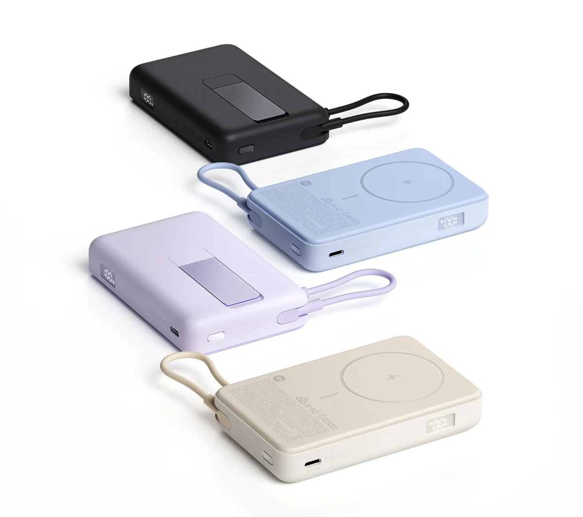 Xiaomi 小米磁吸支架充電寶 10000mAh 磁吸無線充 摺疊支架 手機充電寶 迷你尿袋 深灰色 澳門保養