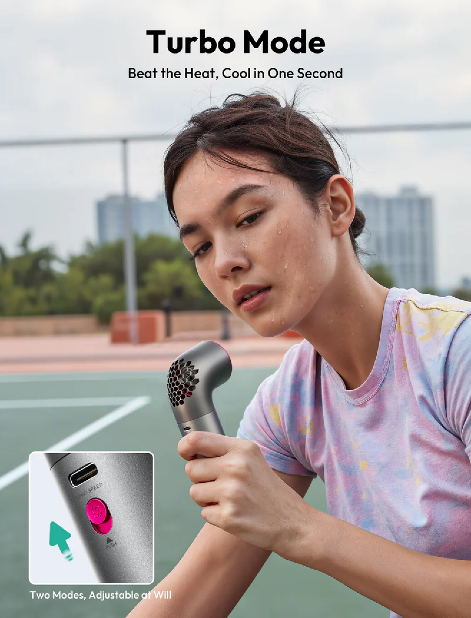 Aecooly 艾酷力 L型高速手持風扇 PH03 渦輪增壓 澳門保養