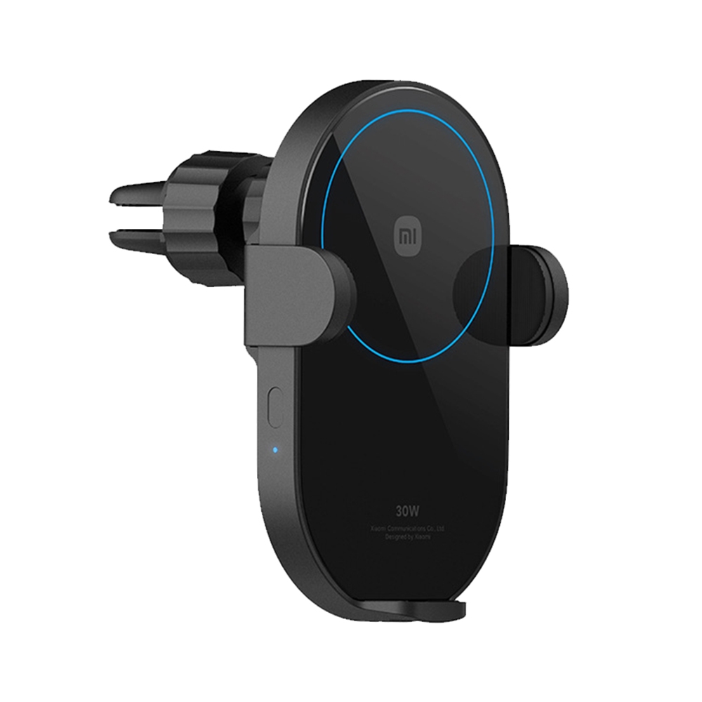 小米無線車充30W黑色 智能感應開合 30W高效快充 單手取放 雙重散熱 澳門保養