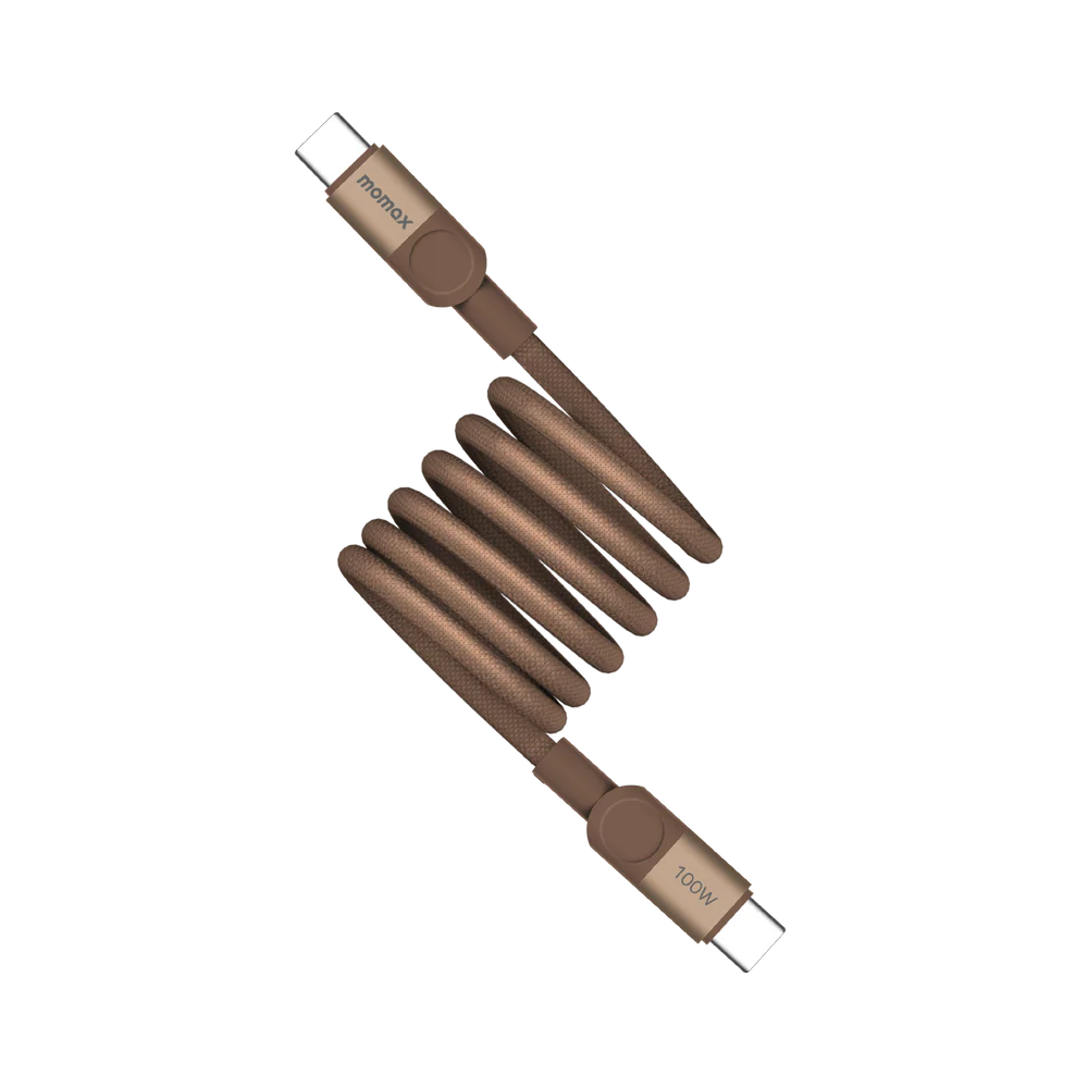 MOMAX Mag Link USB C 磁吸連接線 100W PD 1m 澳門保養