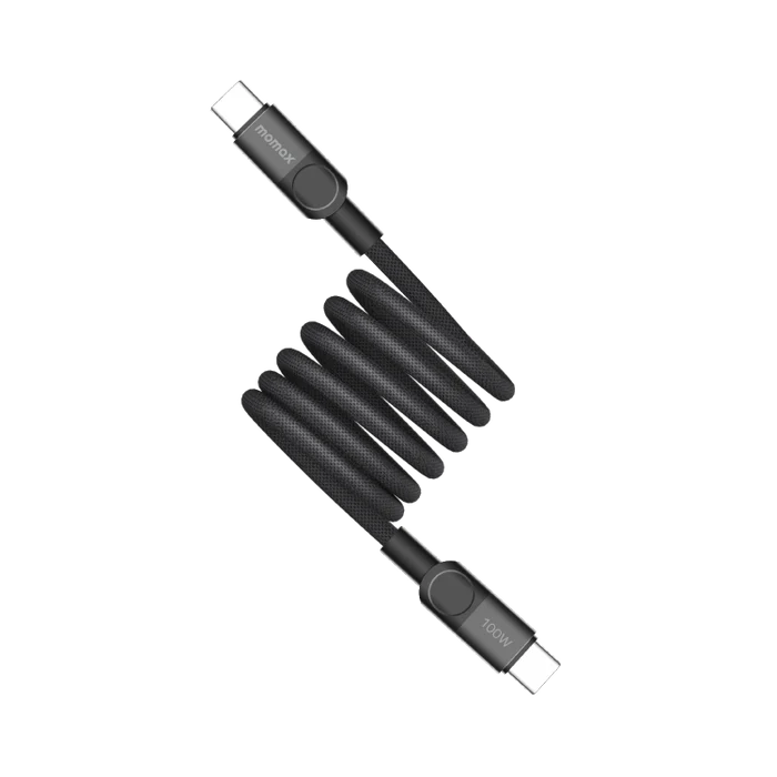 MOMAX Mag Link USB C 磁吸連接線 100W PD 2m 澳門保養