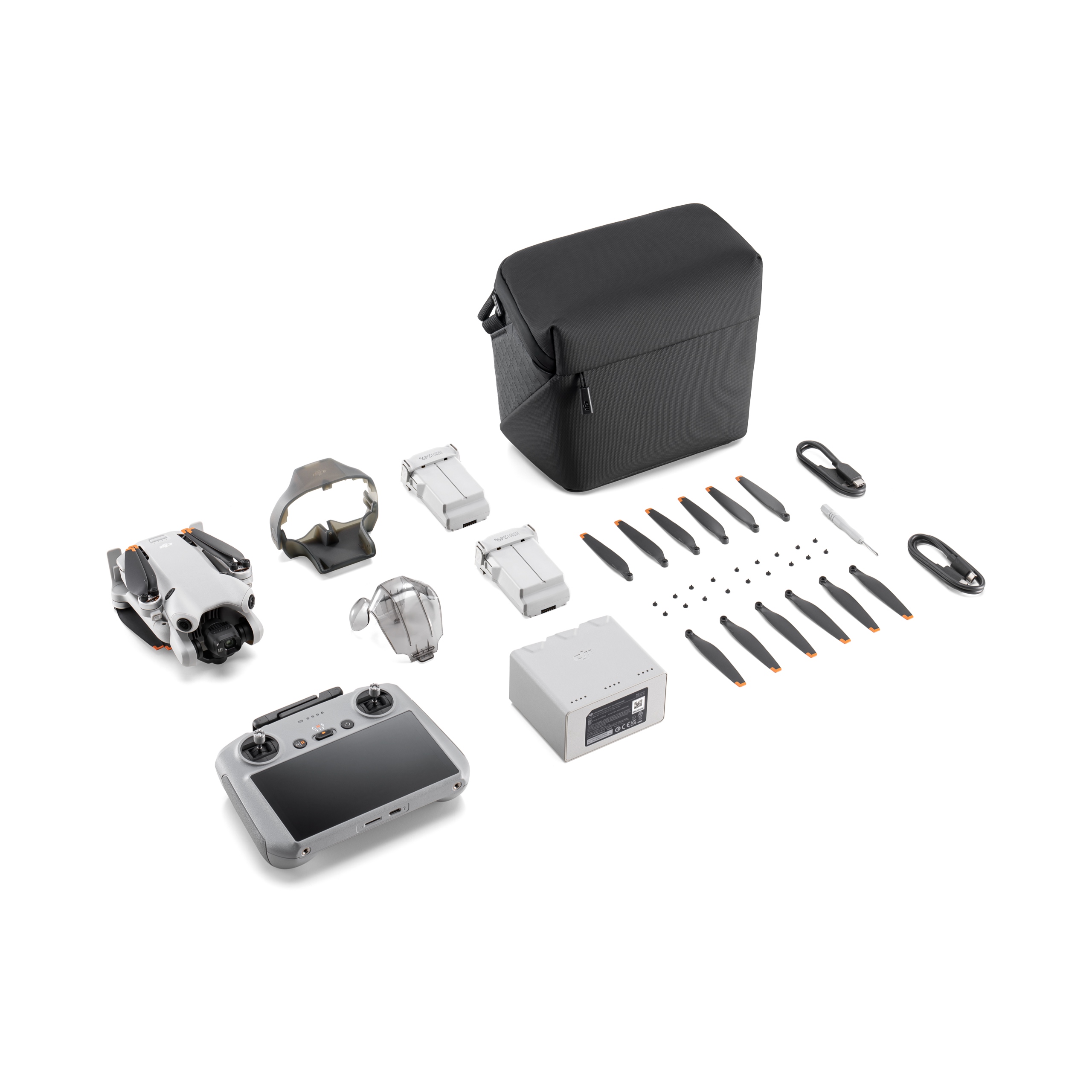 【尾貨開倉】DJI Mini 4 Pro 航拍機 長續航暢飛套裝 RC 2 帶螢幕遙控器 全向避障 4K 豎拍 澳門保養