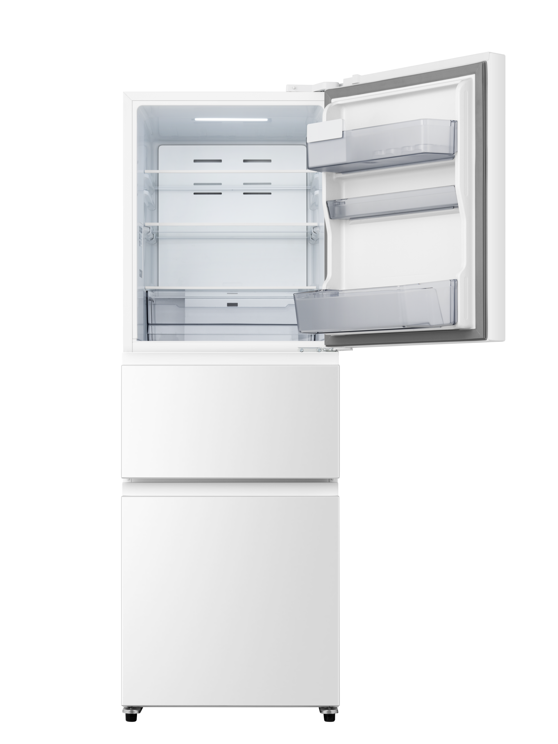 Hisense 海信 日式三門冰箱 295L RM289N3AW3B 變頻無霜蔬果保鮮獨立溫區雪櫃 澳門保養