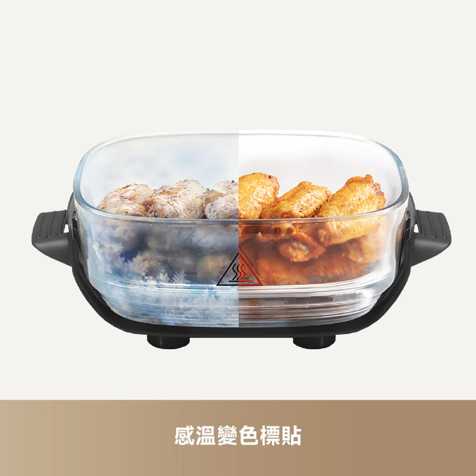 Dreame 追覓 Tasti PT60 五合一便攜玻璃空氣炸鍋 雙鍋配置0塗層高硼矽玻璃360°全景可視空氣炸鍋 澳門保養