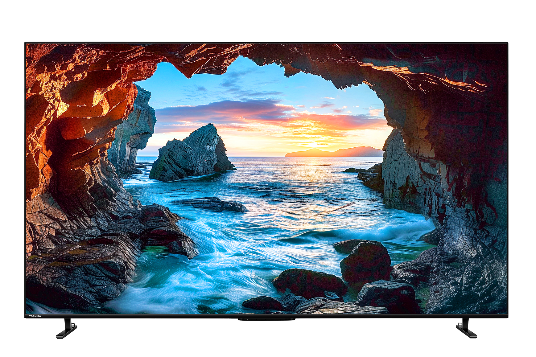 TOSHIBA 東芝 55吋 4K QLED 智能電視 55M550NK 澳門保養
