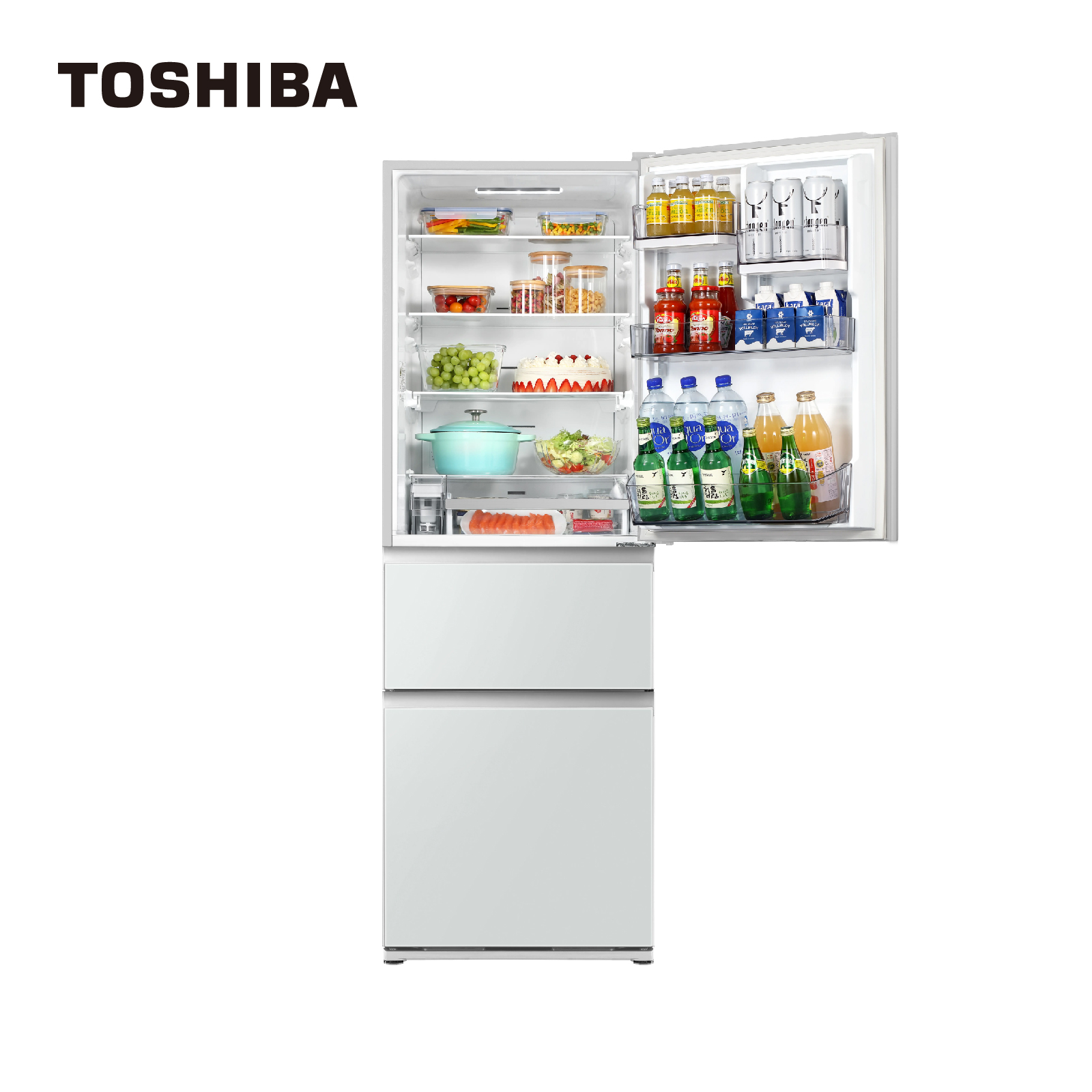 TOSHIBA 東芝雪櫃 冰箱 - GR-RM469WE-PGA(B3)-1