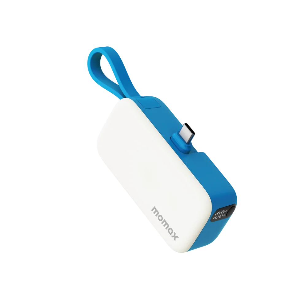 Momax 5000mAh 可折疊移動電源 隨插即充 澳門保養