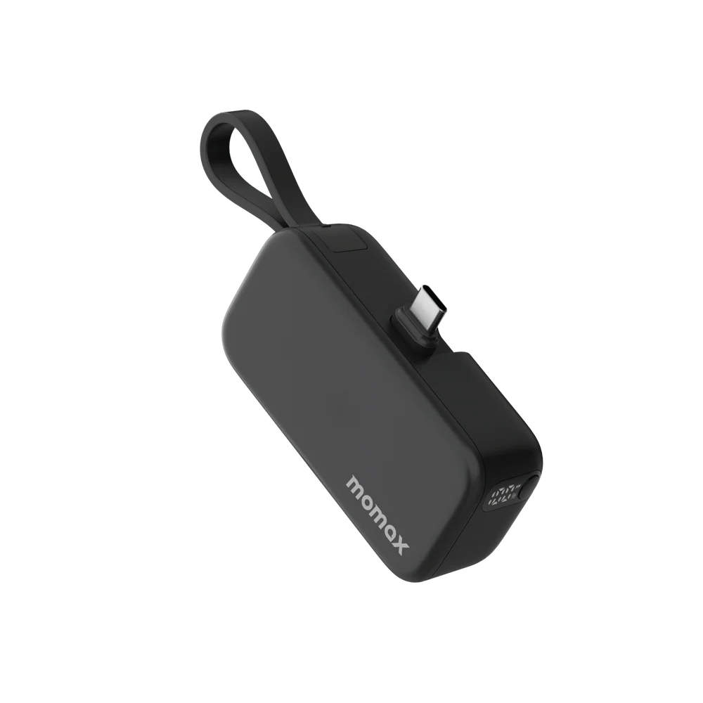 Momax 5000mAh 可折疊移動電源 隨插即充 澳門保養