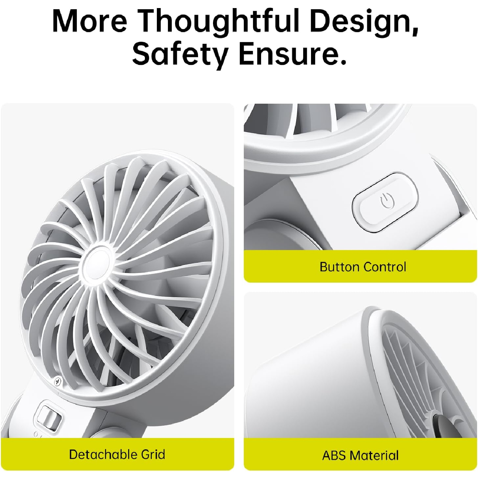 JISULIFE Handheld Fan Life7 5000mAh 手持風扇 澳門保養