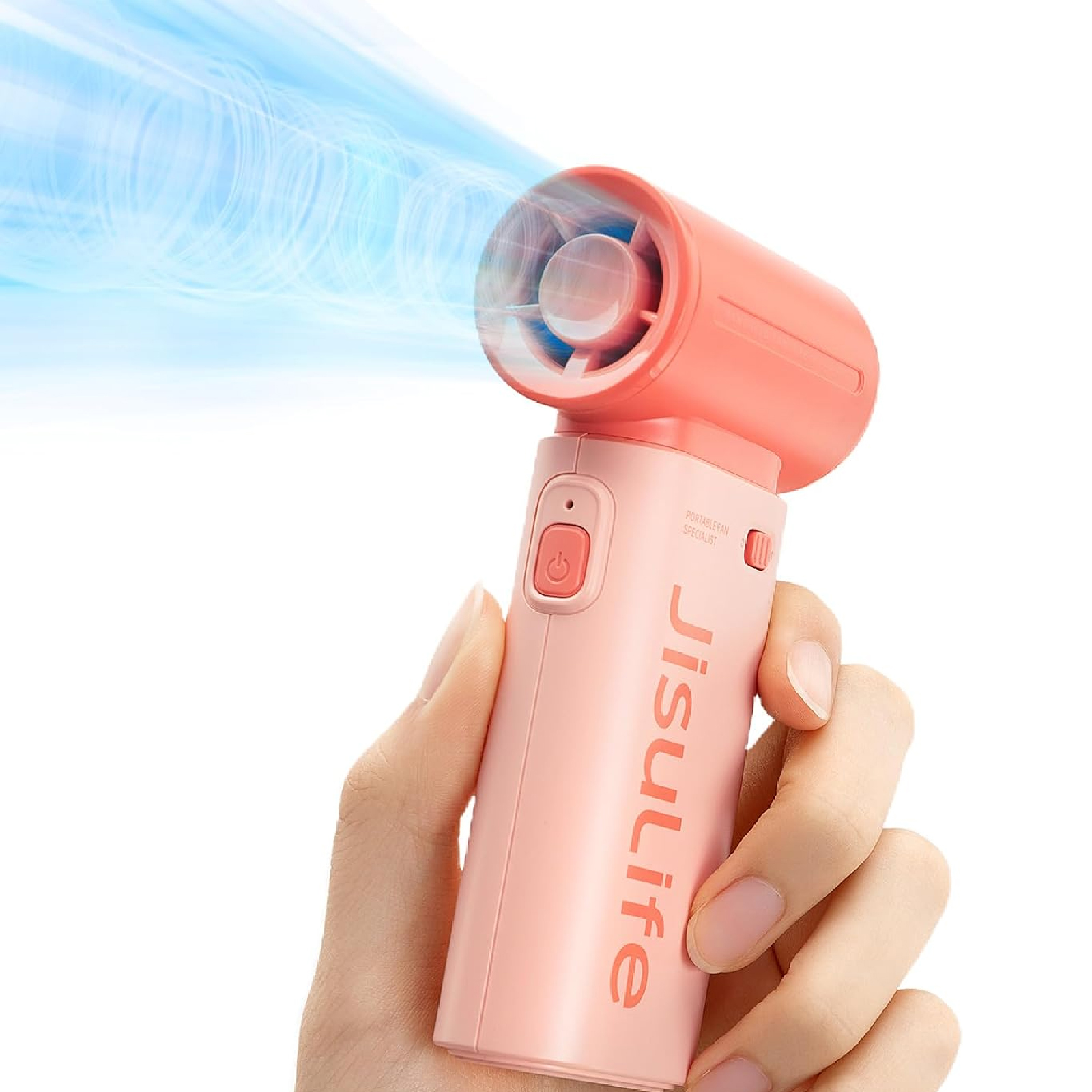JISULIFE Handheld Fan Life9 5000mAh 手持風扇 澳門保養