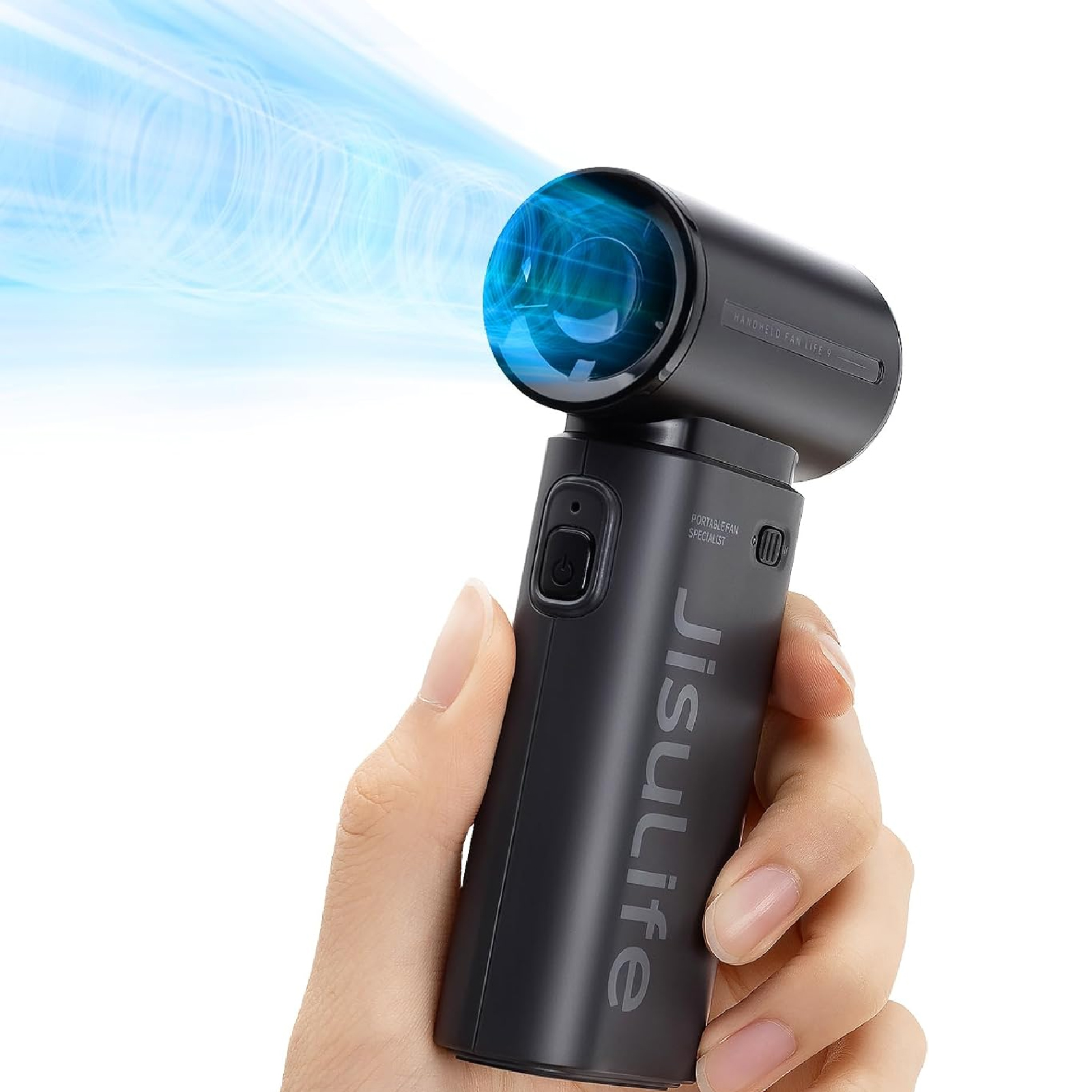 JISULIFE Handheld Fan Life9 5000mAh 手持風扇 澳門保養