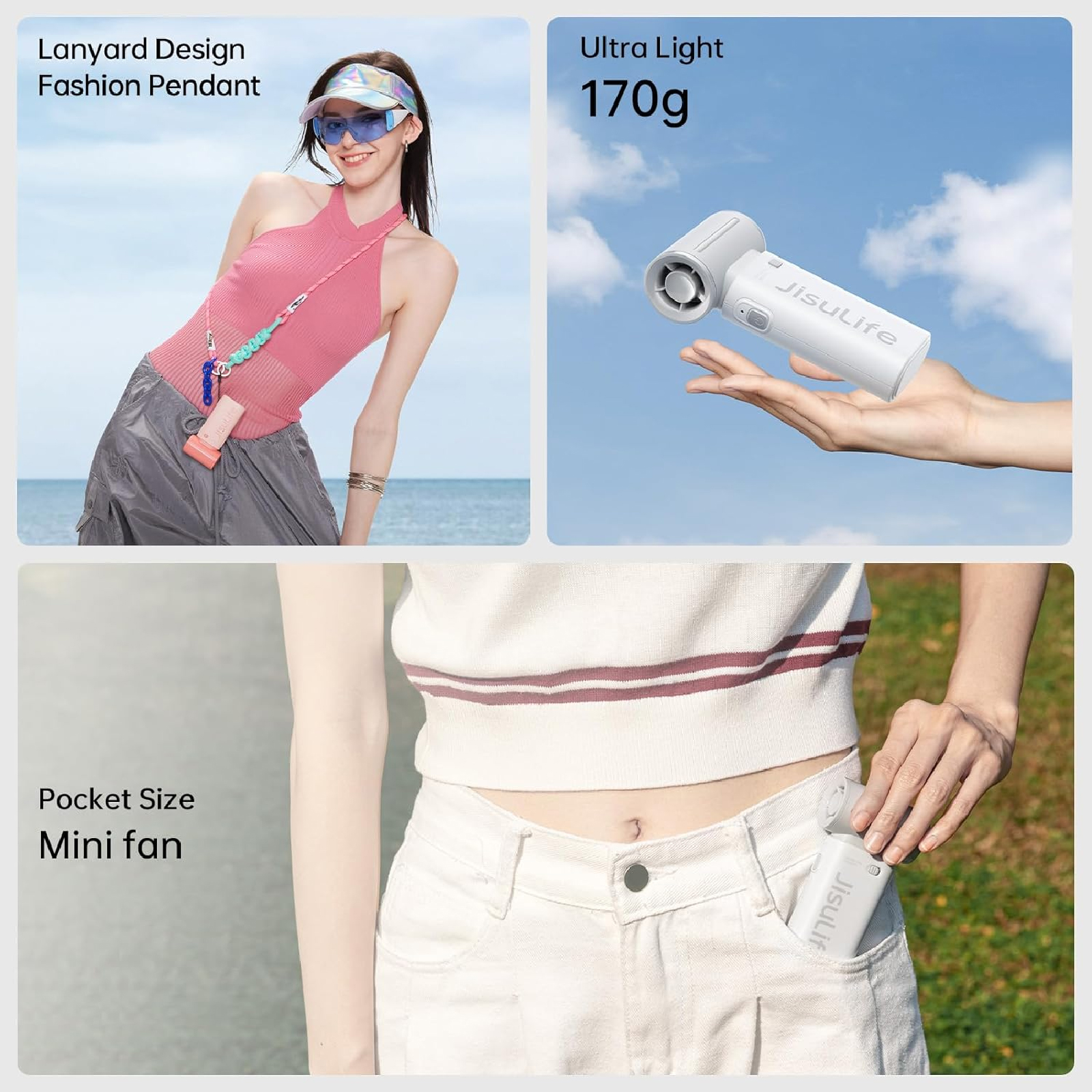 JISULIFE Handheld Fan Life9 5000mAh 手持風扇 澳門保養