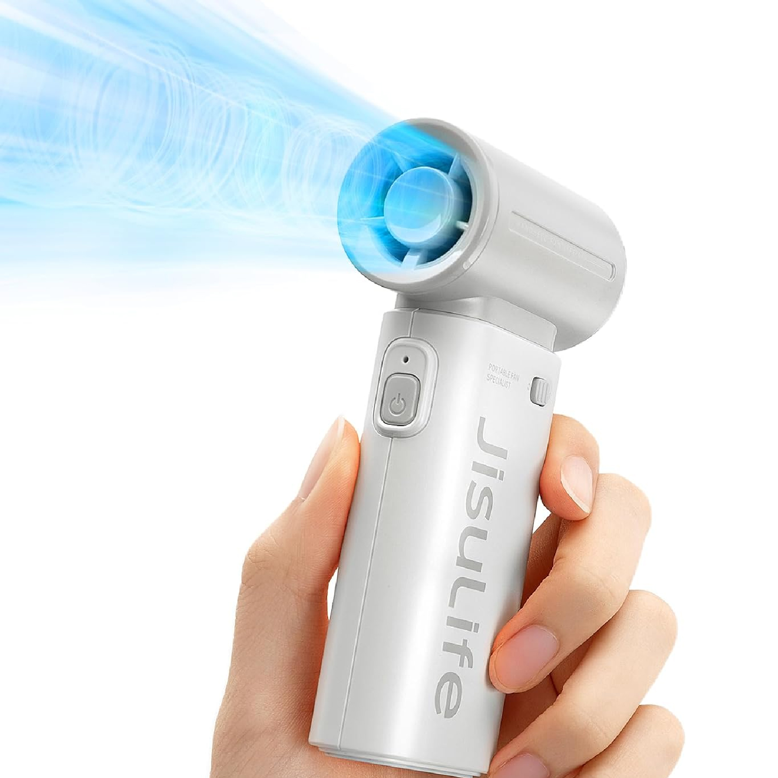 JISULIFE Handheld Fan Life9 5000mAh 手持風扇 澳門保養