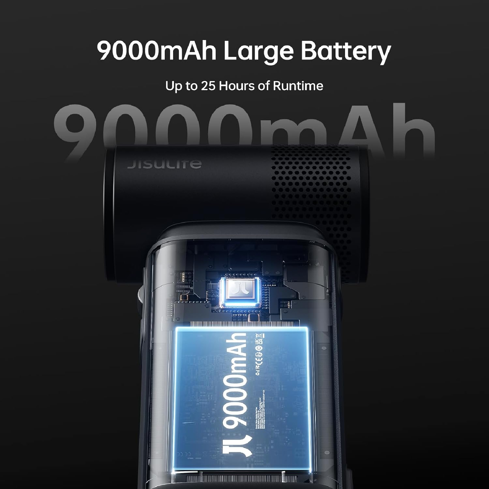 JISULIFE Handheld Fan Ultra2 9000mAh 強力風扇 澳門保養