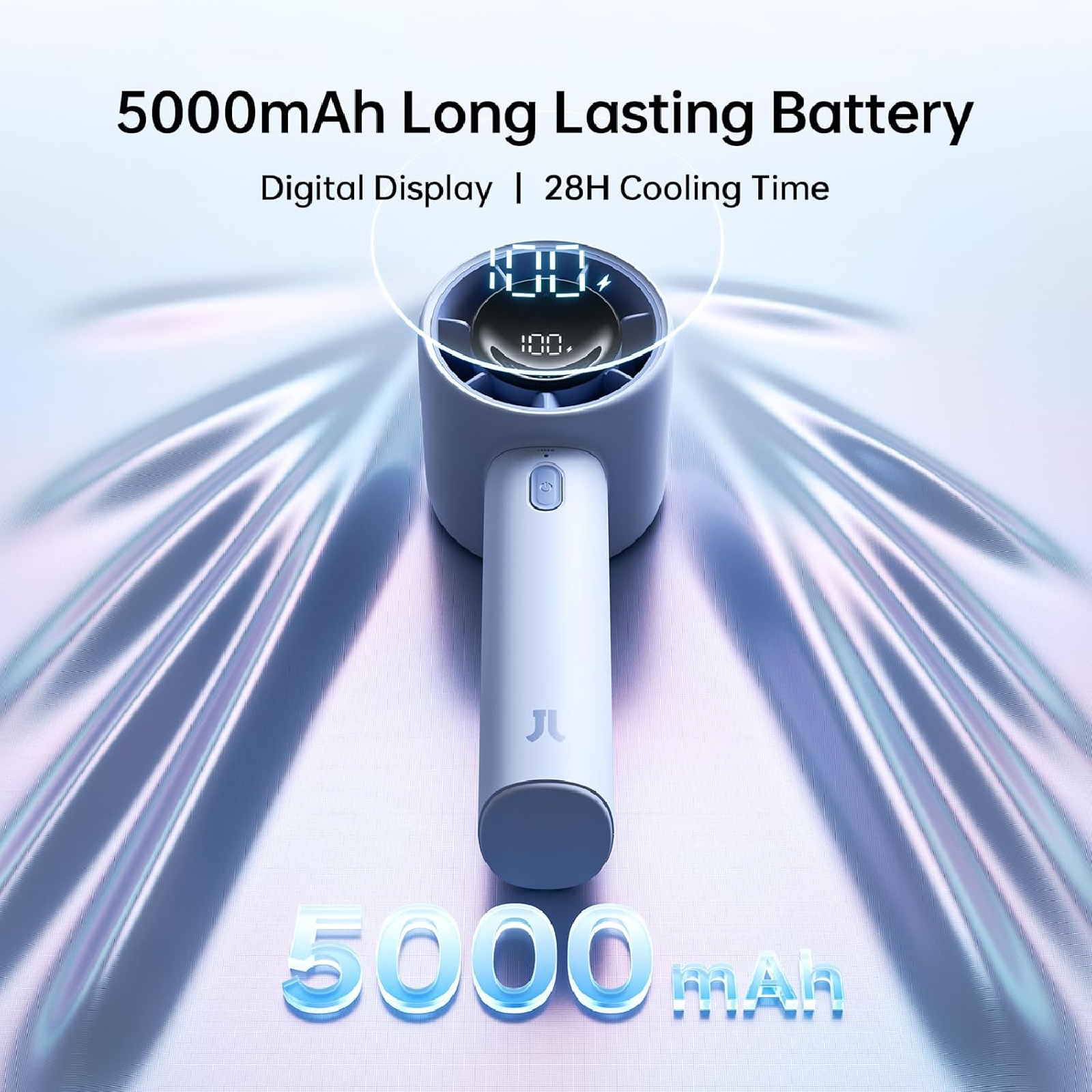 JISULIFE Neck Fan Life10S 5000mAh 掛脖風扇 澳門保養