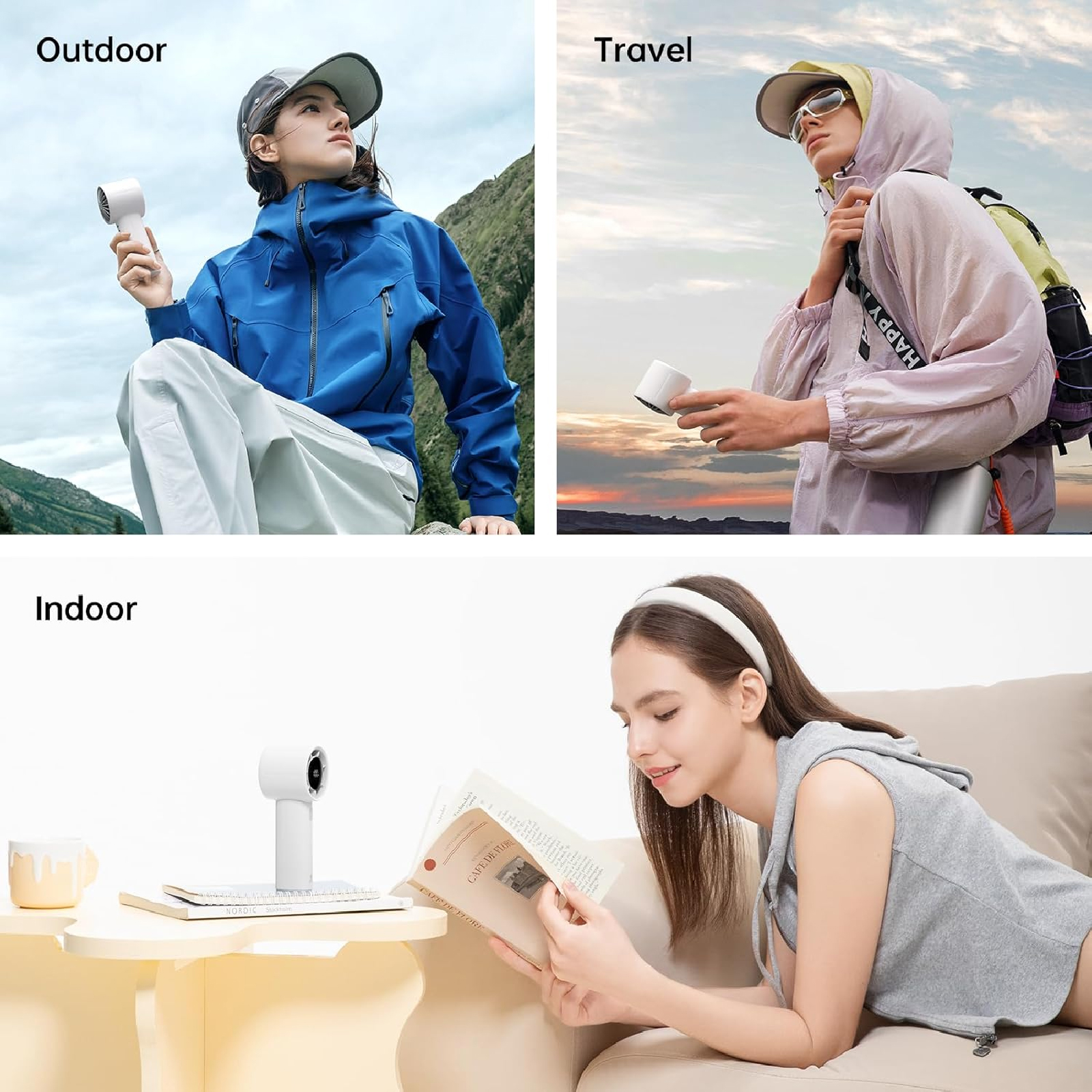 JISULIFE Neck Fan Life10S 5000mAh 掛脖風扇 澳門保養