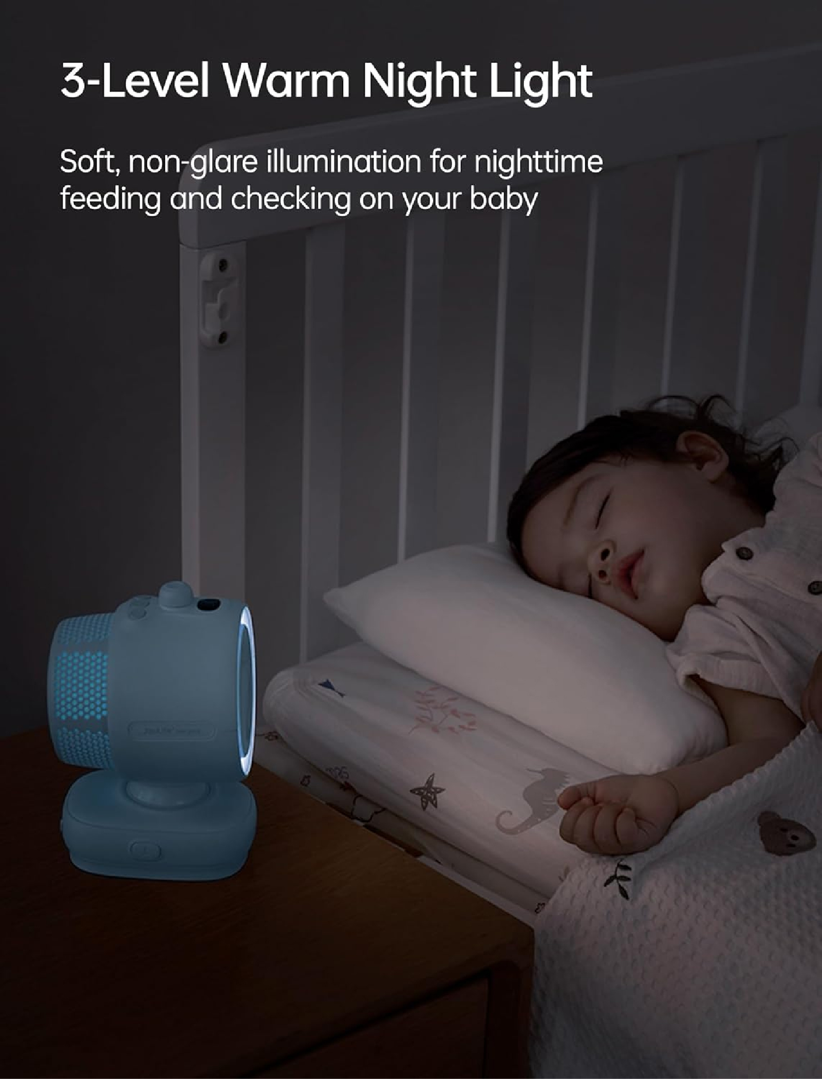 JISULIFE 幾素 Stroller Fan 3 (Octopus) 5000mAh 八爪魚支架100檔風速小夜燈嬰兒車風扇 澳門保養