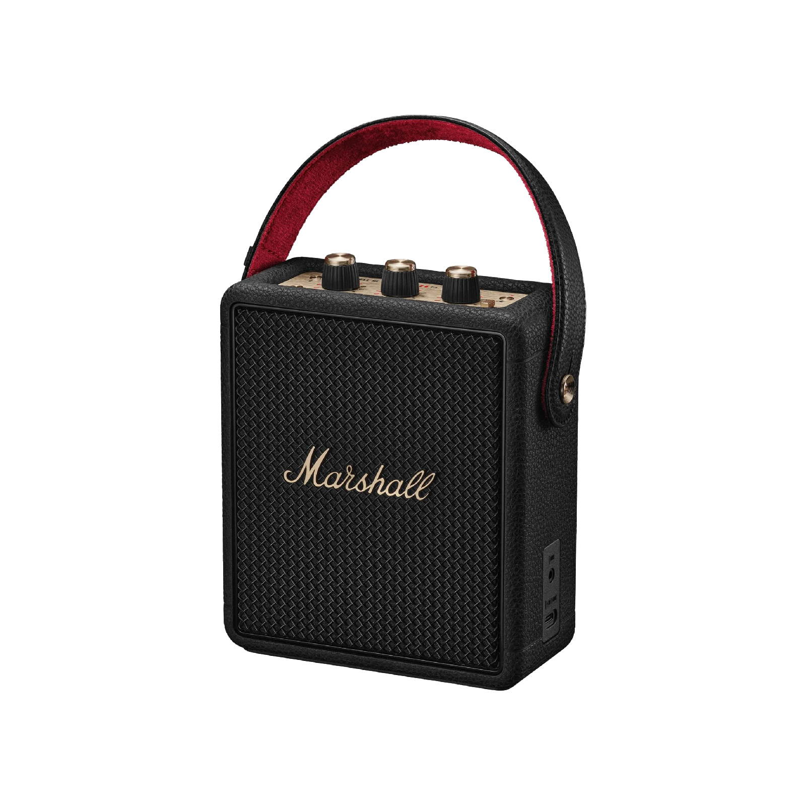 MARSHALL 馬歇爾 STOCKWELL III 專業便攜藍牙喇叭 音箱  IP67防水防塵 360度立體聲 內置麥克風 澳門保養