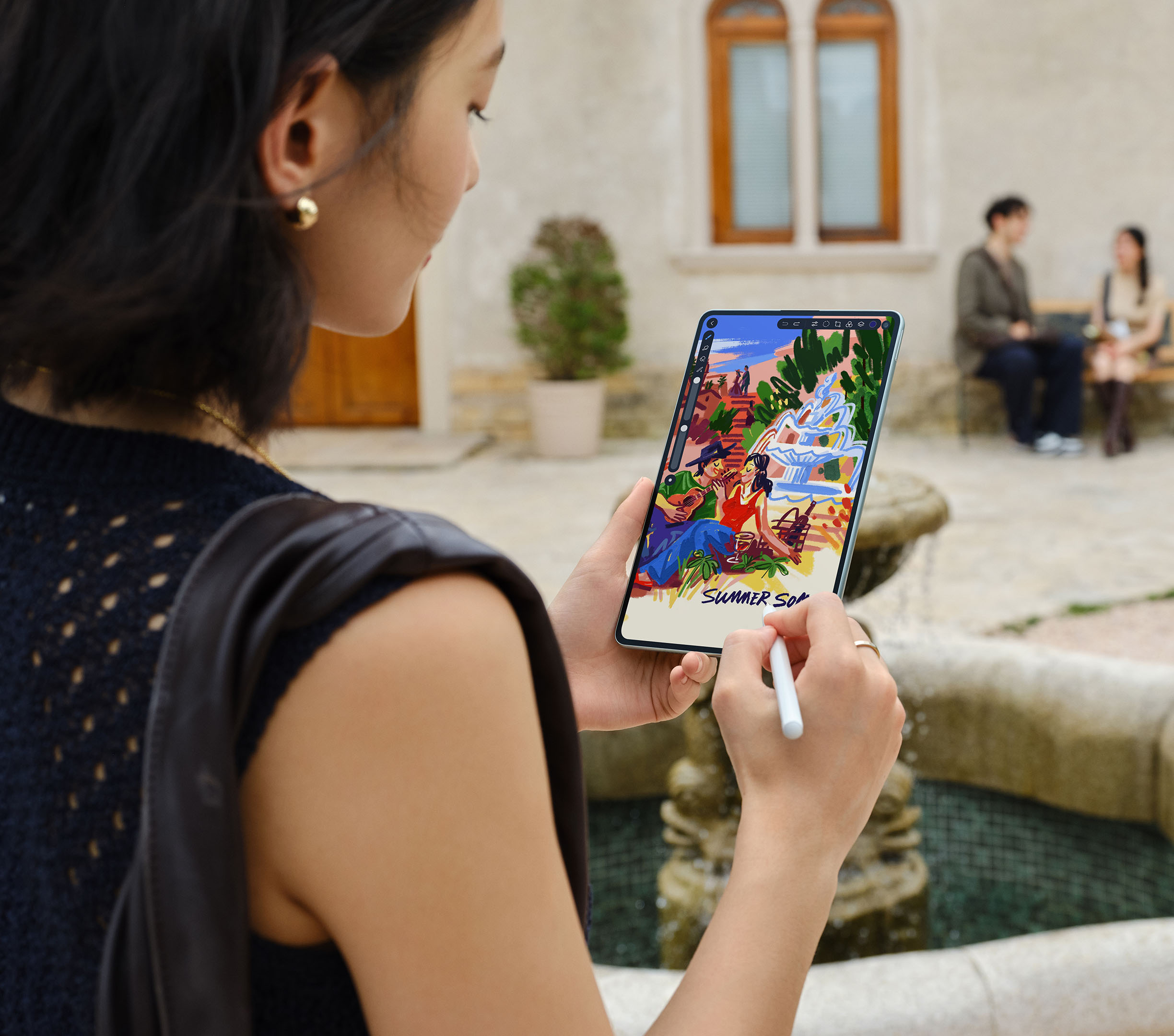 HUAWEI 華為 MatePad Mini 智能平板電腦 高清護眼屏 專業辦公 輕薄便攜 澳門保養