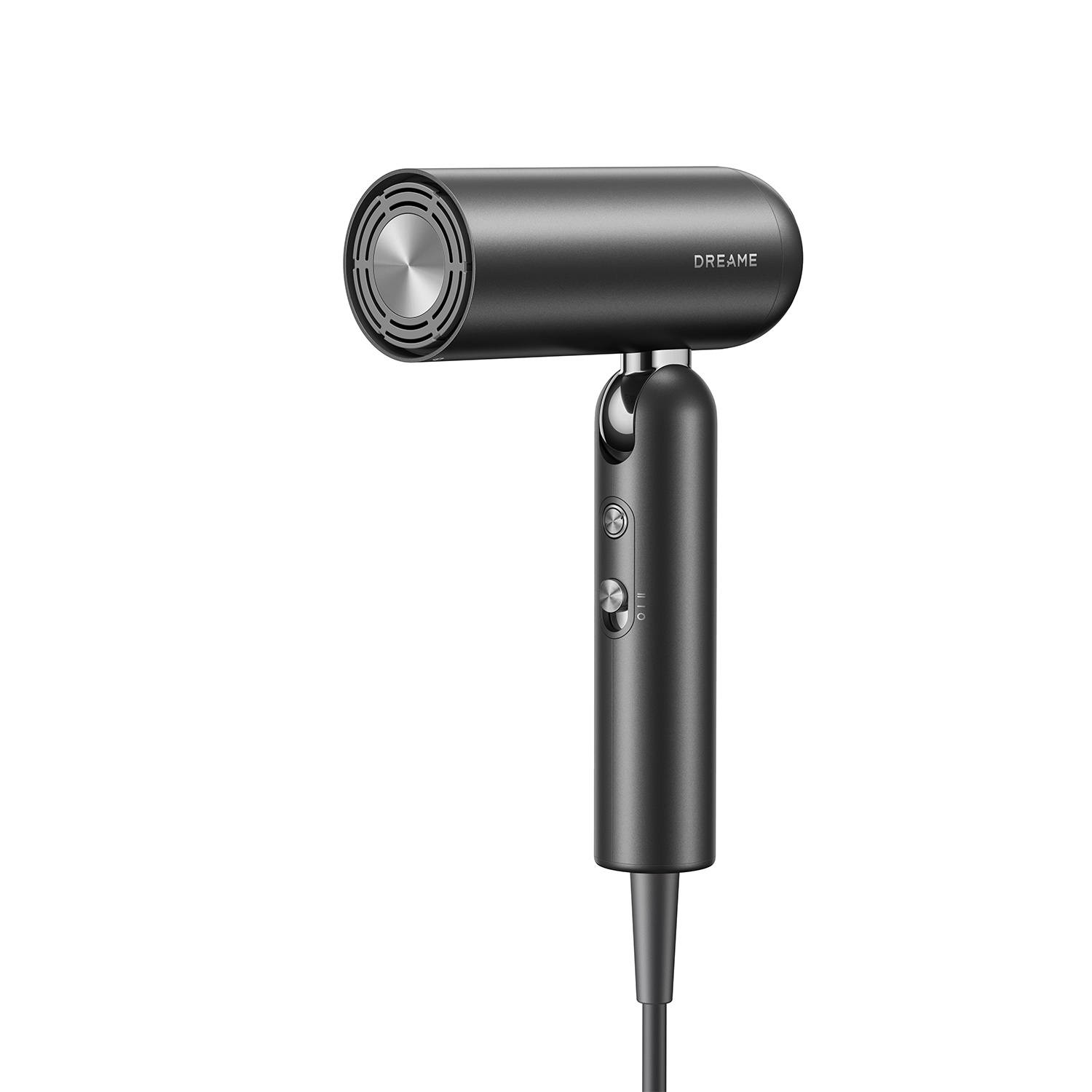 DREAME 追覓 Pocket Uni 全球通用高速風筒 鈦金色 萬用電壓 摺疊便攜 11萬轉高速馬達 負離子護髮 澳門保養