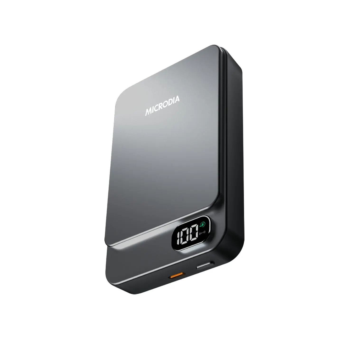 MICRODIA PowerPack MagView Aluminaire 35W 10000mAh 磁吸流動電源 手機充電寶 迷你尿袋 35W極速快充 深灰色 澳門保養
