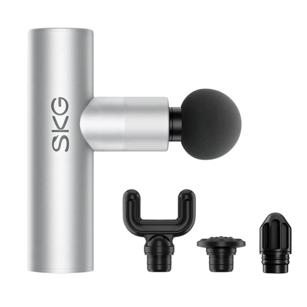 SKG智能筋膜槍F3 LITE 輕巧便攜 深層物理按摩 多檔位調節 靜音運作 澳門保養