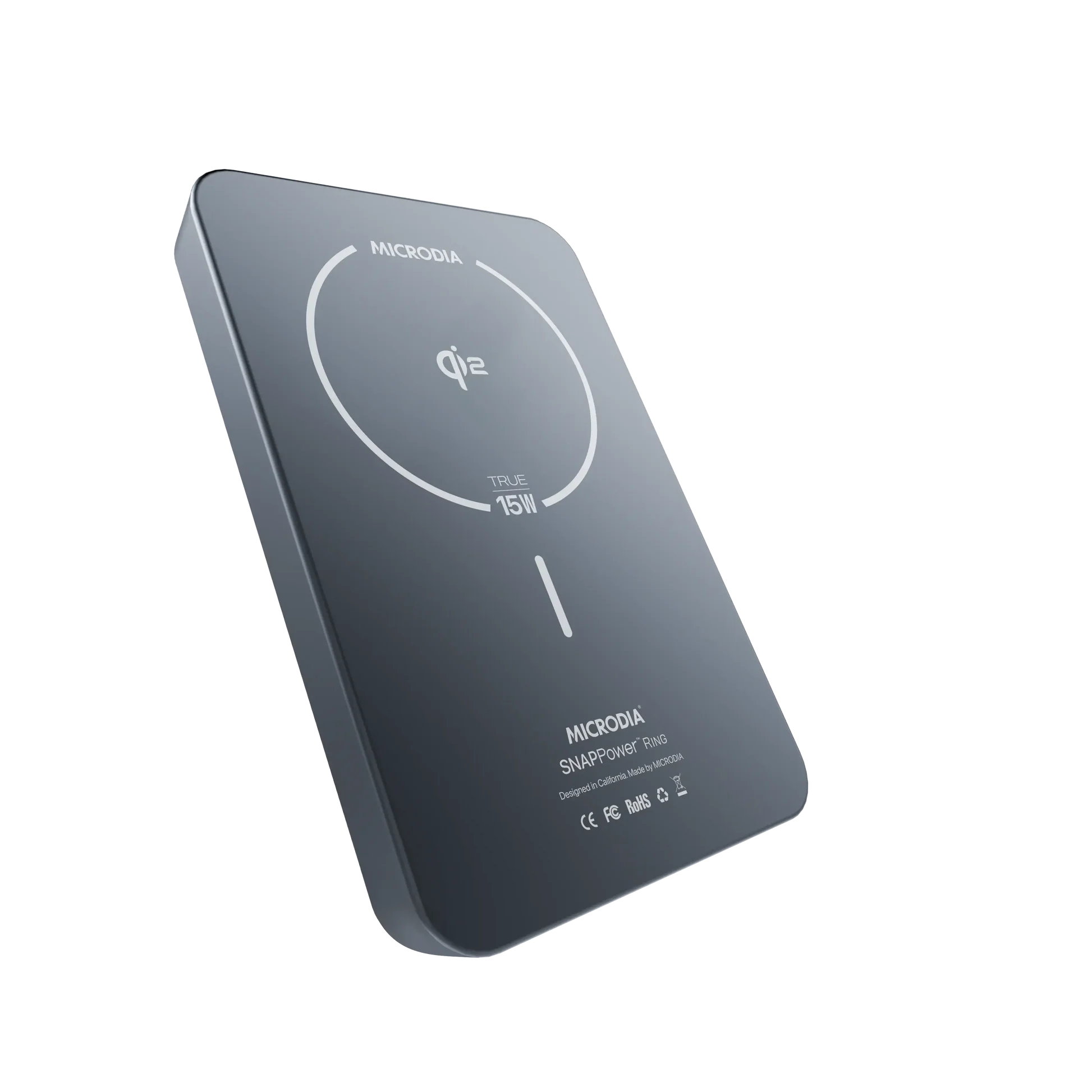 MICRODIA SnapPower Razer 35W 5000mAh 超薄磁吸流動電源 手機充電寶 迷你尿袋 35W極速快充 深灰色 澳門保養