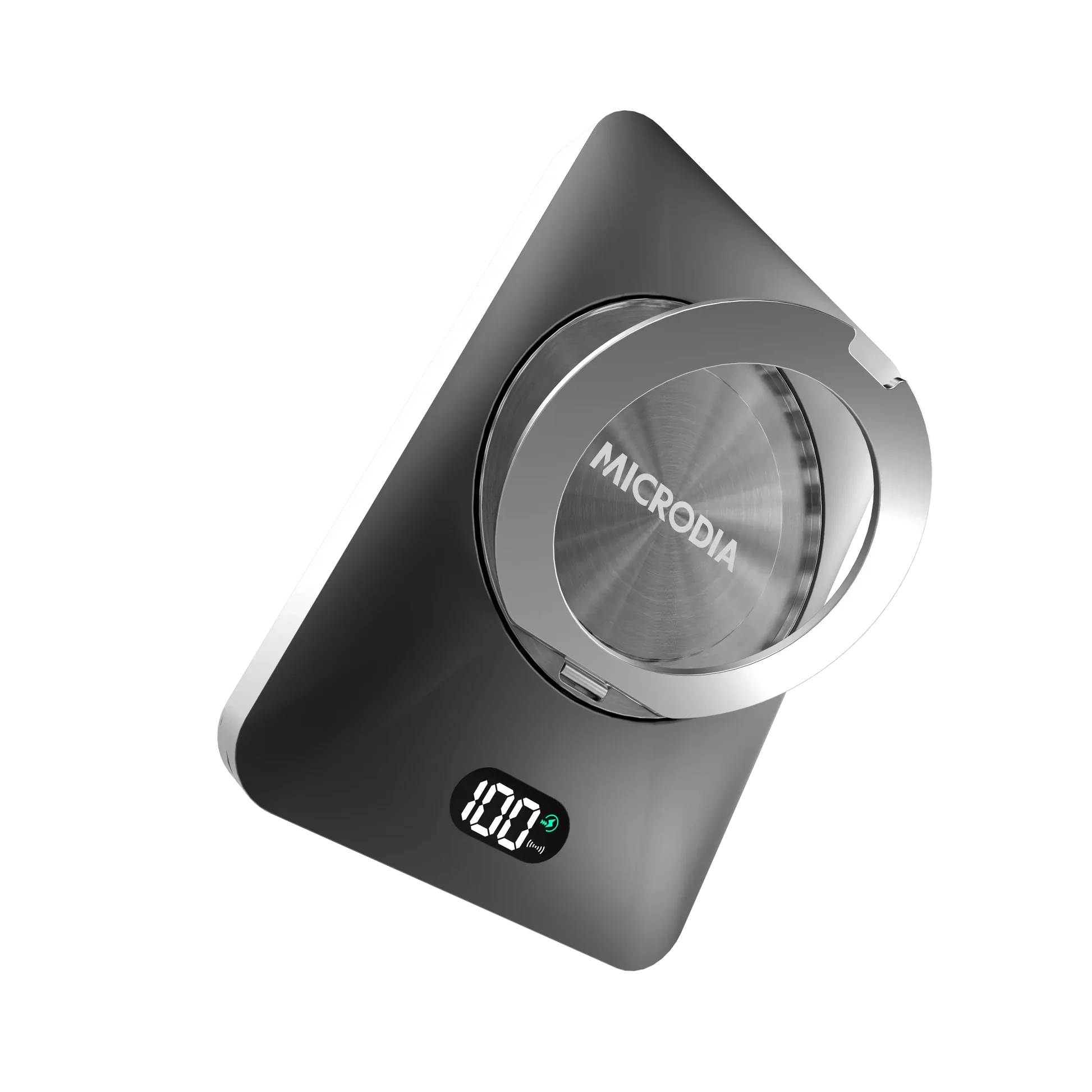MICRODIA SnapPower Razer 35W 5000mAh 超薄磁吸流動電源 手機充電寶 迷你尿袋 35W極速快充 深灰色 澳門保養