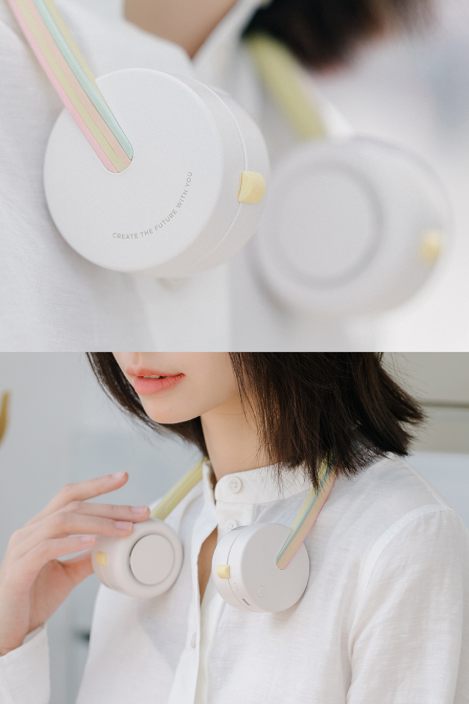 SOLOVE 素樂 F8 USB掛脖風扇 隱藏式葉片 澳門保養
