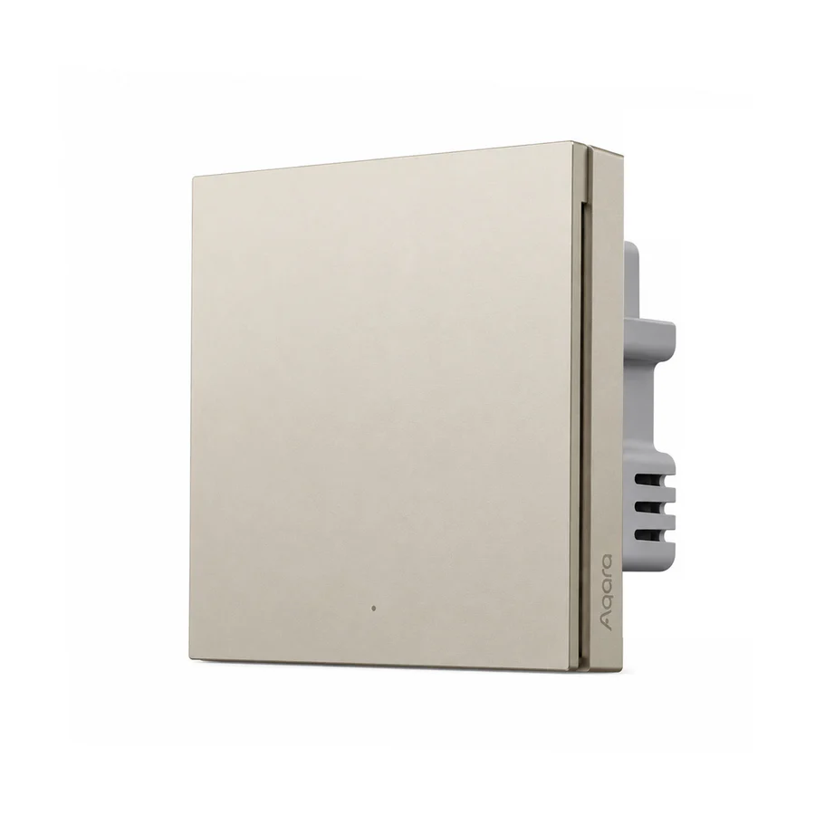 【尾貨開倉】Aqara H1 智能牆壁開關 單火線版 免佈線 遠程控燈 Zigbee3.0 AppleHomeKit 澳門保養