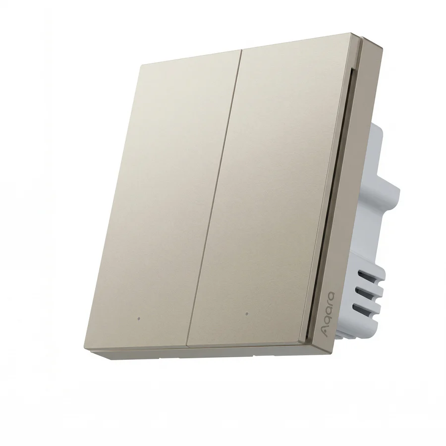 【尾貨開倉】Aqara H1 智能牆壁開關 單火線版 免佈線 遠程控燈 Zigbee3.0 AppleHomeKit 澳門保養