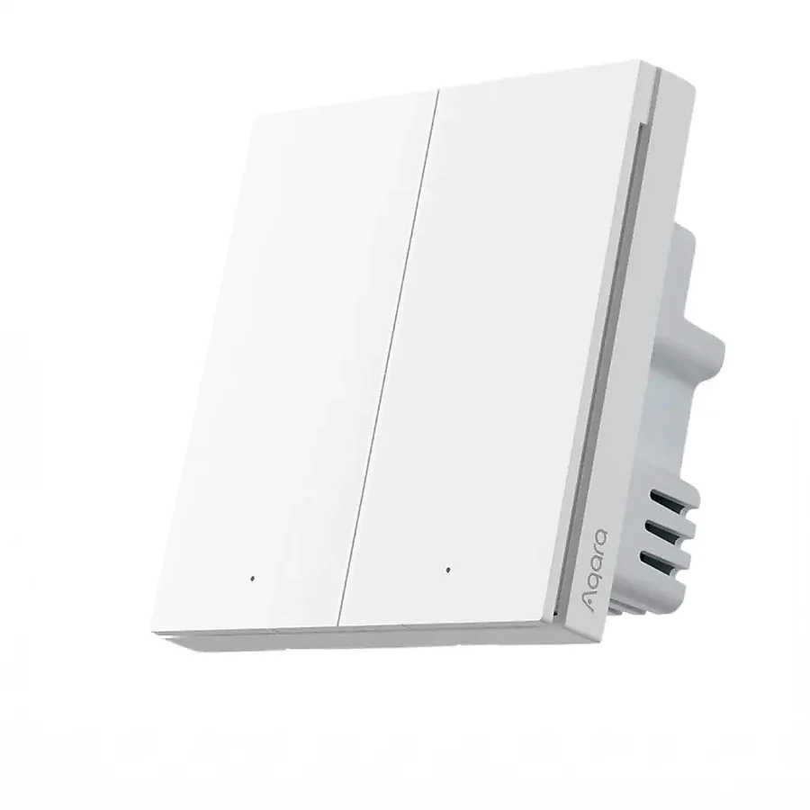 【尾貨開倉】Aqara H1 智能牆壁開關 單火線版 免佈線 遠程控燈 Zigbee3.0 AppleHomeKit 澳門保養