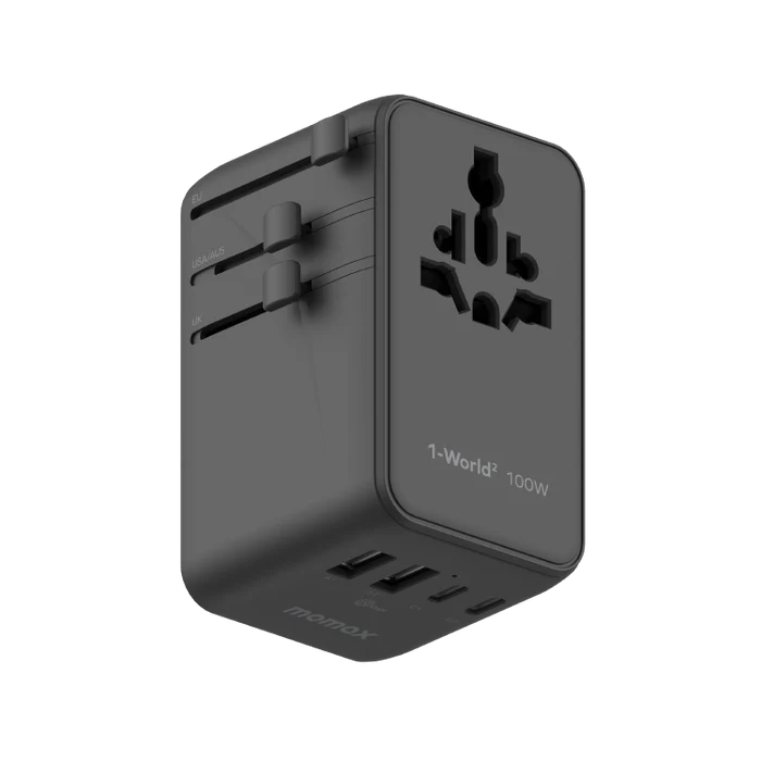 Momax 1 World2 100W 雙AC輸出 旅行充電插座 澳門保養