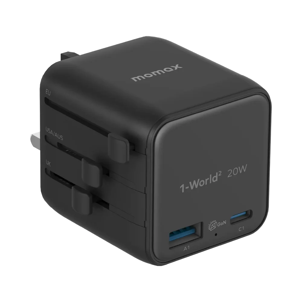 Momax 1 World2 20W 全球轉換插座 澳門保養