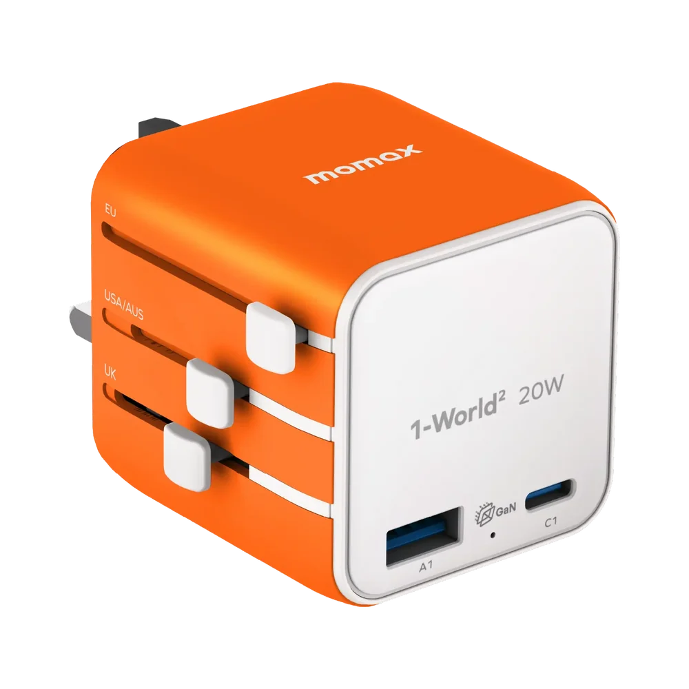 Momax 1 World2 20W 全球轉換插座 澳門保養
