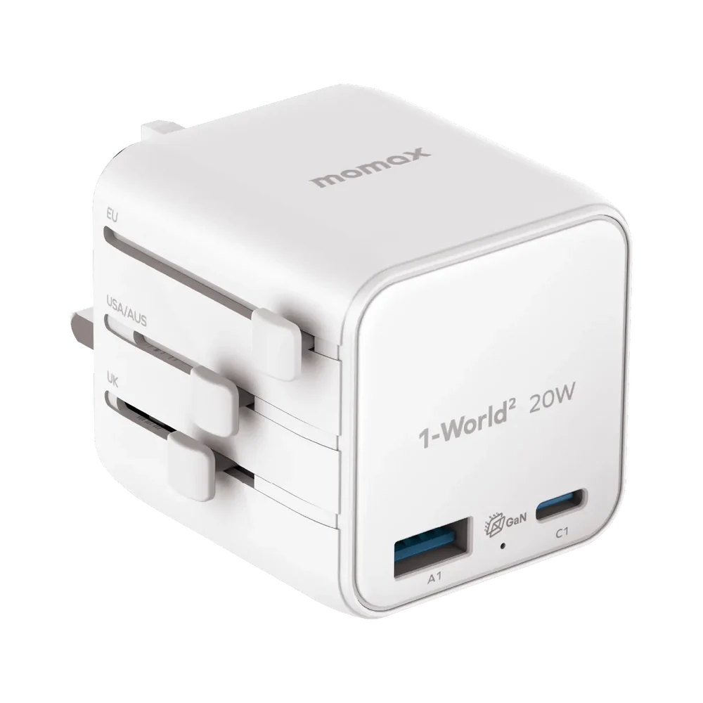 Momax 1 World2 20W 全球轉換插座 澳門保養
