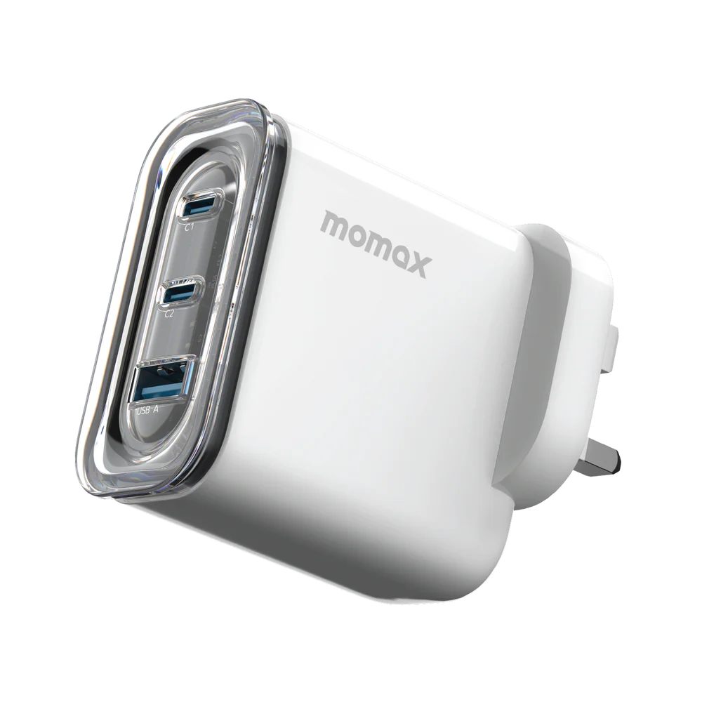 MOMAX 1 Charge Flow 80W 三輸出快充器 GaN 澳門保養