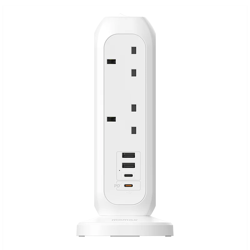 Momax ONEPLUG PD20W 2A2C 11位拖板 專業級 澳門保養