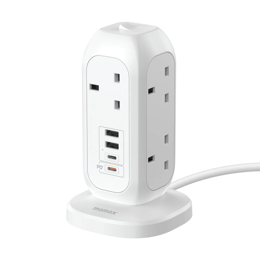 Momax ONEPLUG PD20W 2A2C 7位拖板 澳門保養