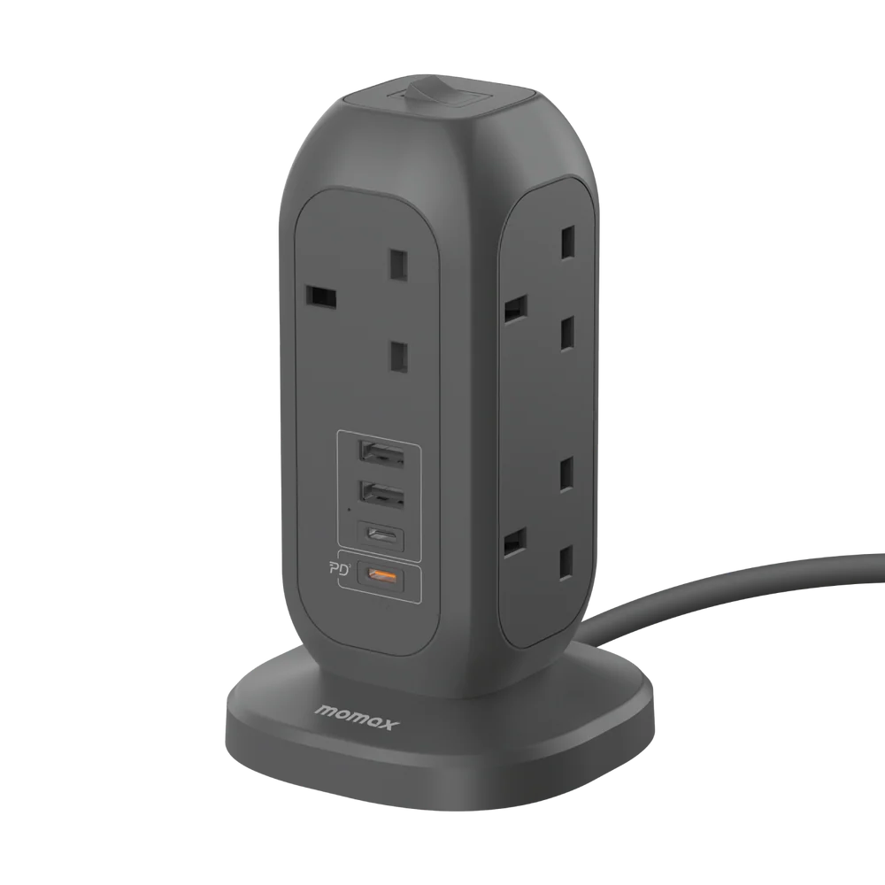 Momax ONEPLUG PD20W 2A2C 7位拖板 澳門保養