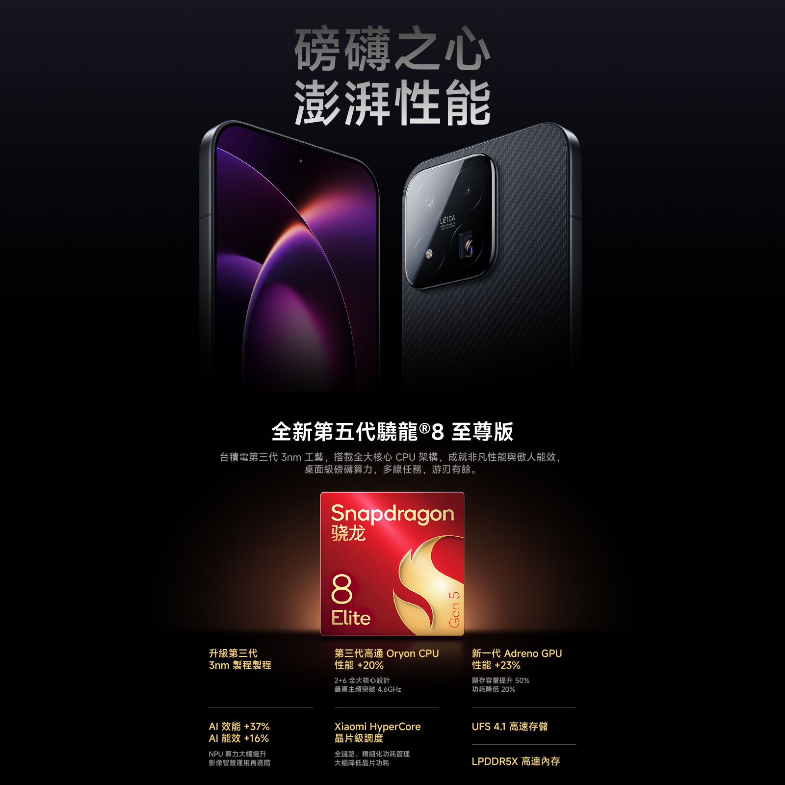 Xiaomi 小米 17 Max 巨幕手機 怪獸級超大電量 護眼高刷大屏 立體雙揚聲器 出街打機追劇不插電 澳門保養
